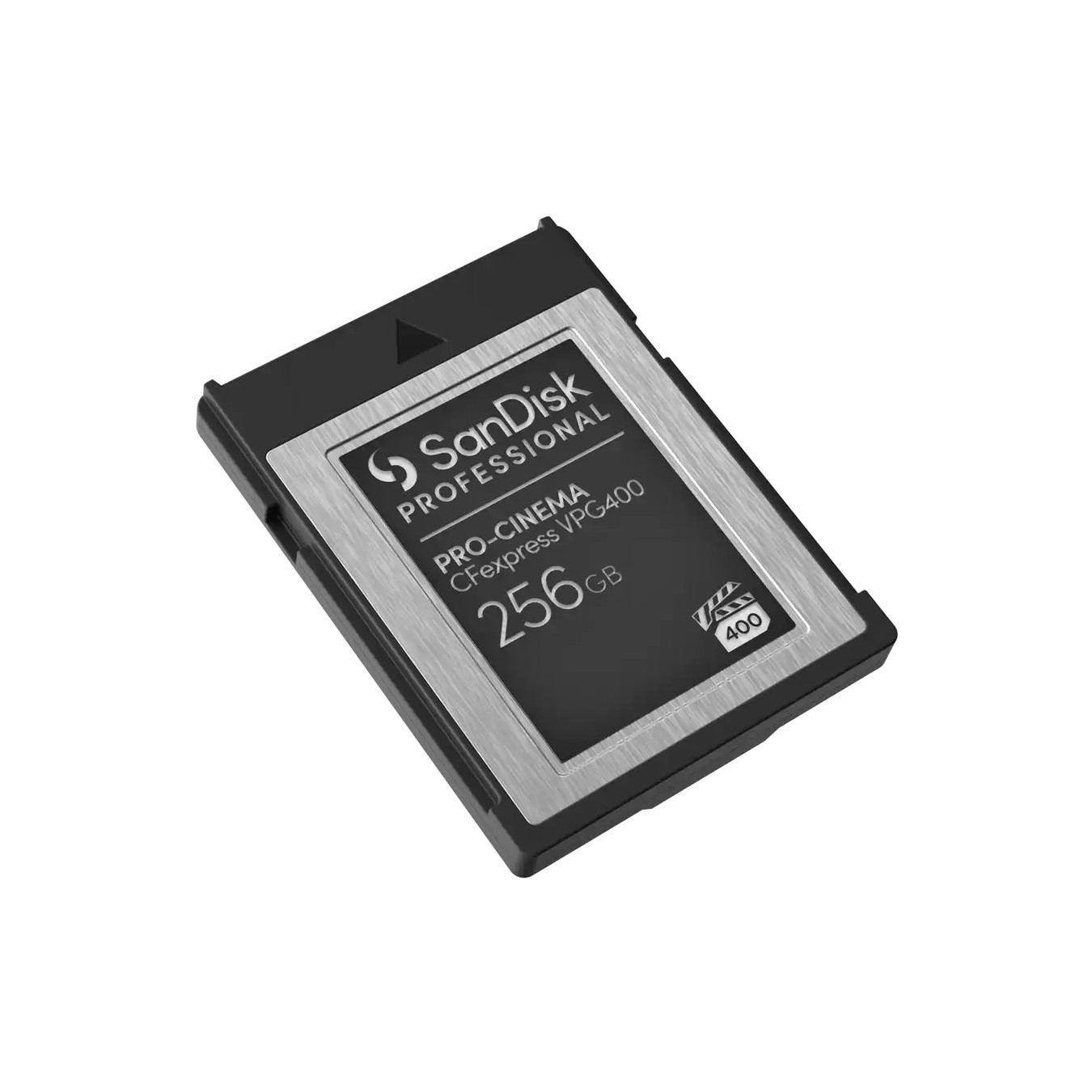 CARD SANDISK Professional PRO-CINEMA 256GB CFexpress VPG400 Type B Card upto 1700MB s Read 1400MB s Write - Black