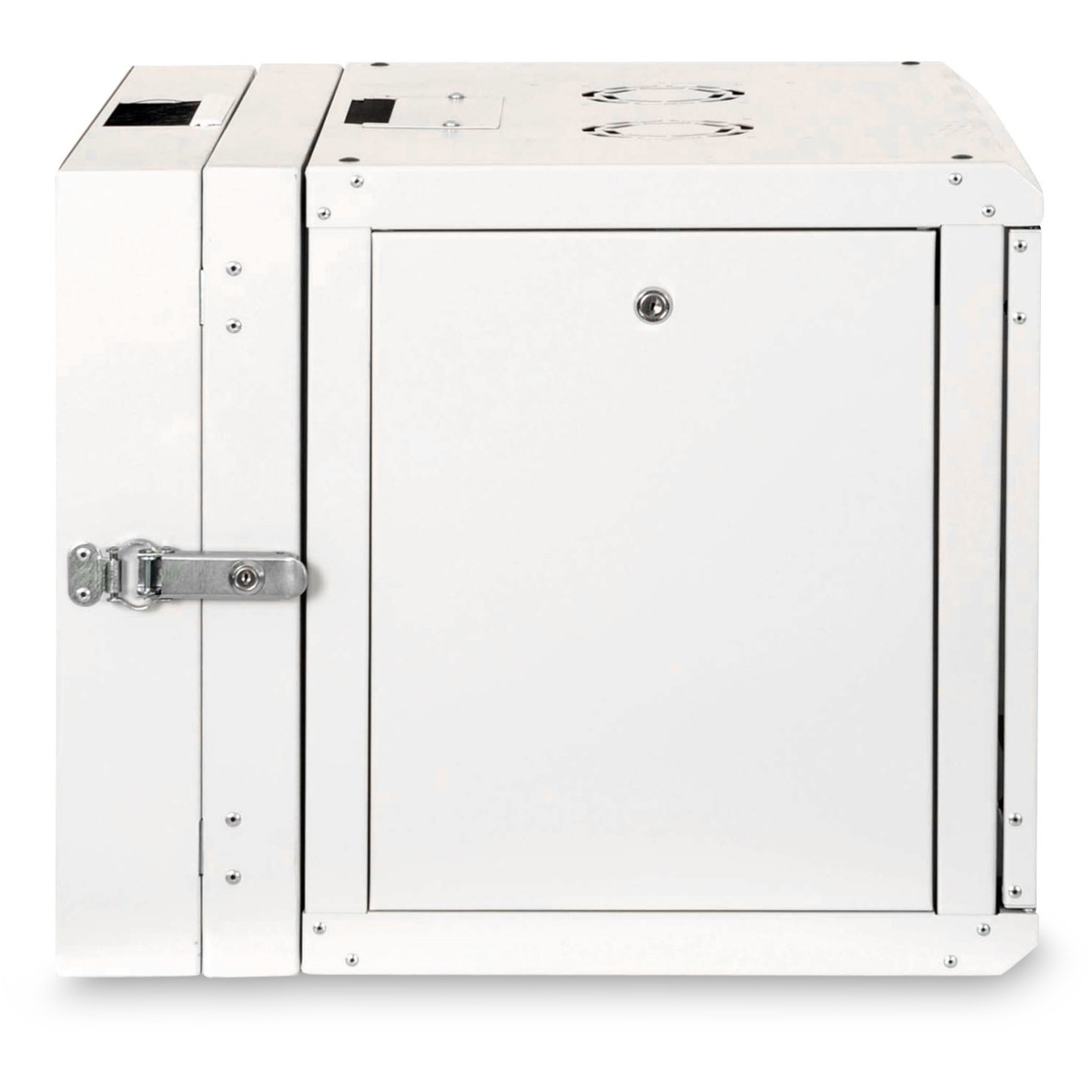 DIGITUS Wandgehäuse Unique 9HE 509x600x600mm grau SR (Speditionsversand) - 9HE, 509x600x600mm grau