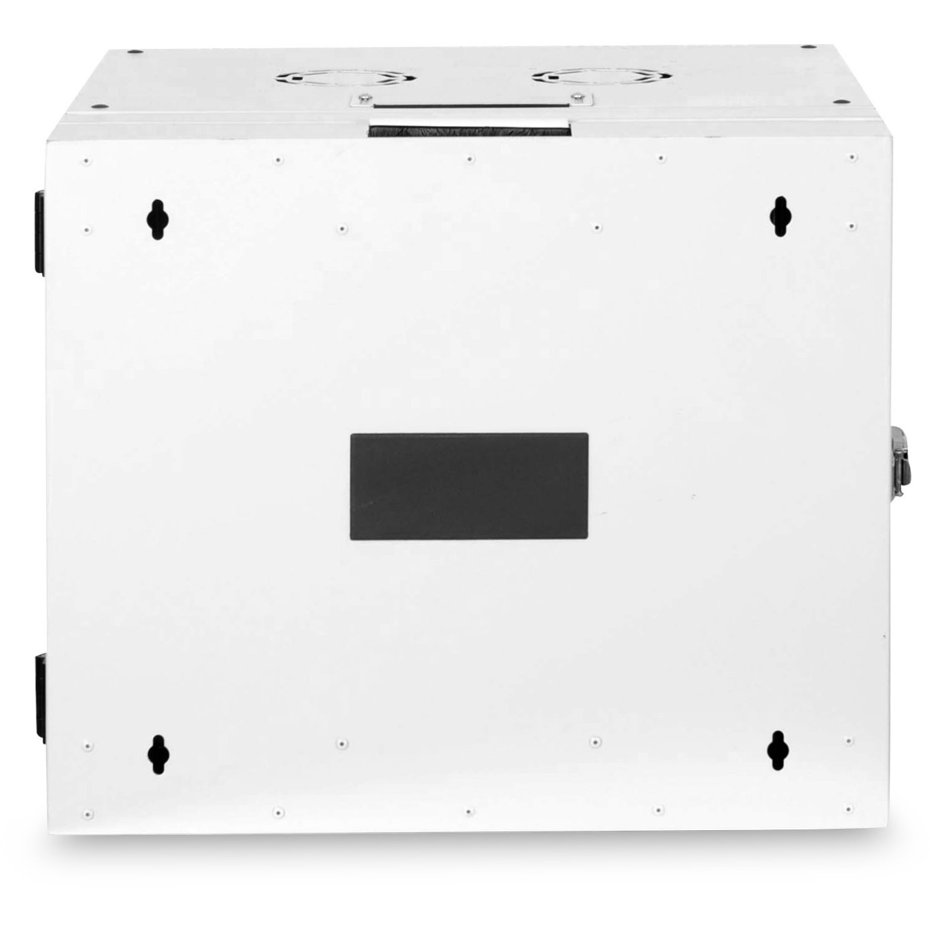 DIGITUS Wandgehäuse Unique 9HE 509x600x600mm grau SR (Speditionsversand) - 9HE, 509x600x600mm grau
