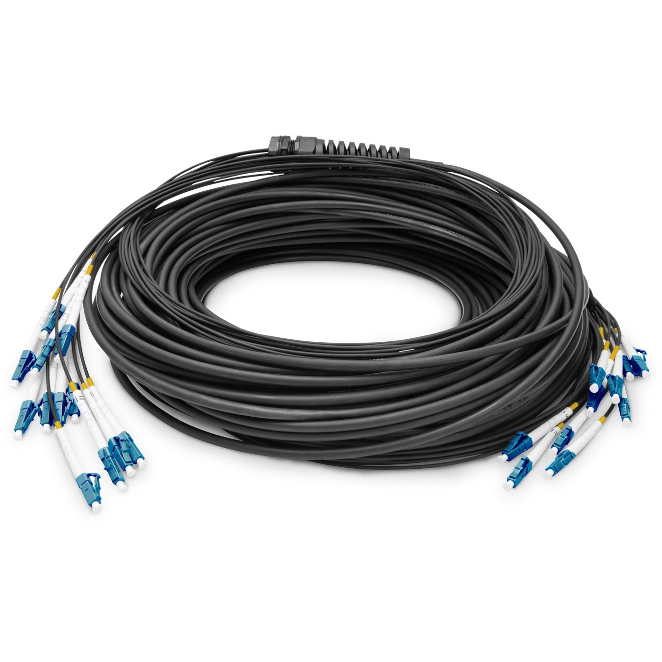 DIGITUS LWL Patchkabel LC- to UPC 50m Vorkonfektioniert OS2 12 — Buy in Cyprus with Fast Delivery