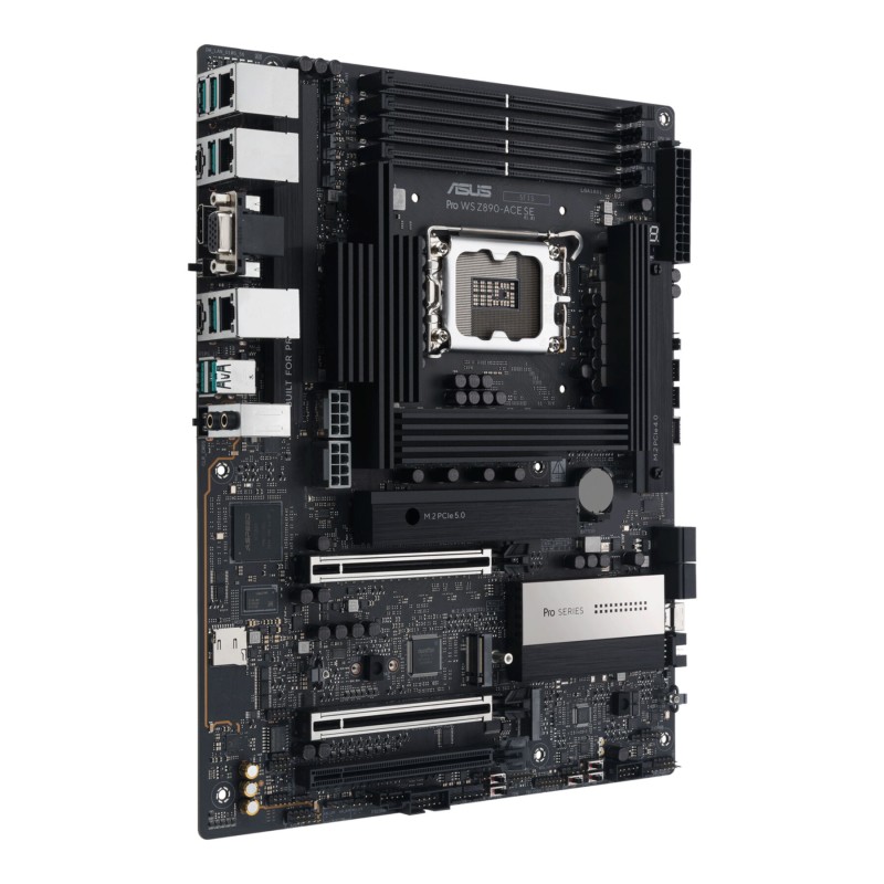 Buy ASUS Pro WS Z890-ACE SE - LGA1851 ATX Workstation Motherboard, DDR5, 4x M.2,... in Cyprus, Nicosia, Limassol, Larnaka, Pafos