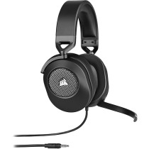 HS65 Surround Carbon - Corsair HS65 SURROUND. Wired. Gaming. 20 - 20000 Hz. 282 g. Headset. Carbon