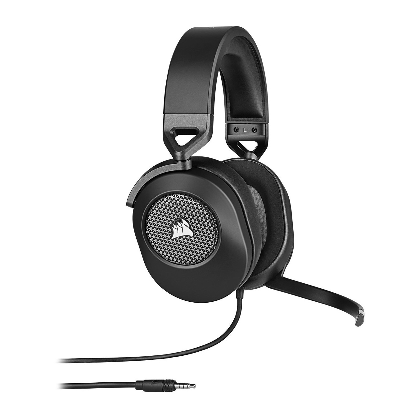 HS65 Surround Carbon - Corsair HS65 SURROUND. Wired. Gaming. 20 - 20000 Hz. 282 g. Headset. Carbon