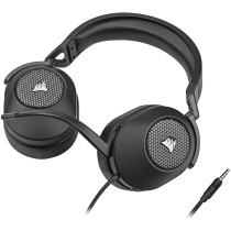 HS65 Surround Carbon - Corsair HS65 SURROUND. Wired. Gaming. 20 - 20000 Hz. 282 g. Headset. Carbon