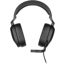 HS65 Surround Carbon - Corsair HS65 SURROUND. Wired. Gaming. 20 - 20000 Hz. 282 g. Headset. Carbon