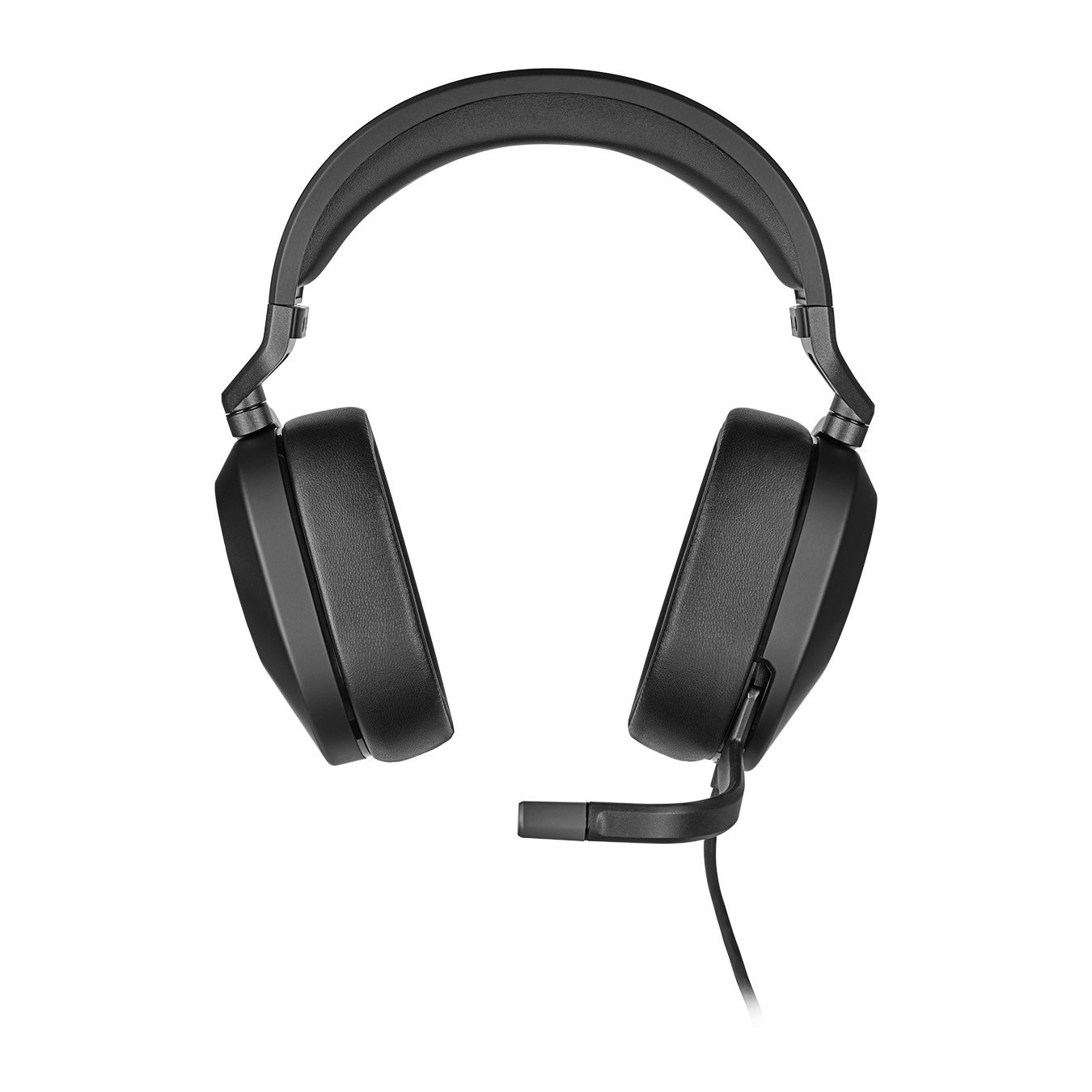 HS65 Surround Carbon - Corsair HS65 SURROUND. Wired. Gaming. 20 - 20000 Hz. 282 g. Headset. Carbon