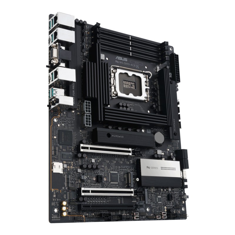 Buy ASUS Pro WS Z890-ACE SE - LGA1851 ATX Workstation Motherboard, DDR5, 4x M.2,... in Cyprus, Nicosia, Limassol, Larnaka, Pafos