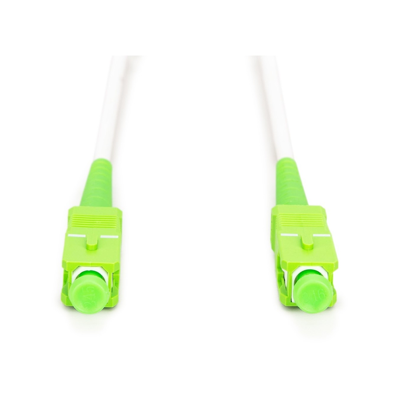 Digitus LWL Patchkabel SCA to SCA 5 m Singlemode Simplex SC/APC - G.657.A2 - Green/White — Buy in Cyprus with Fast Delivery