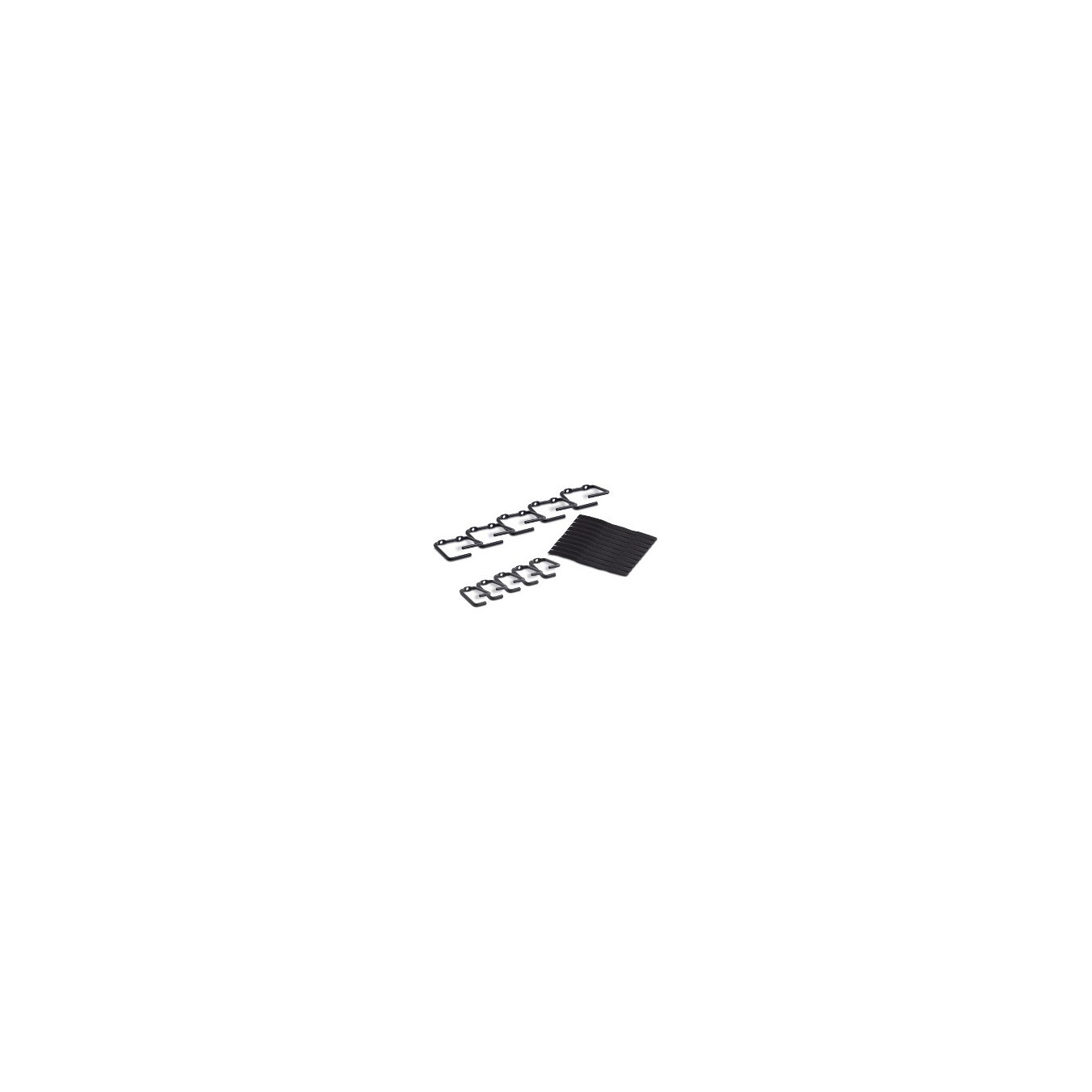 Z APC Kabelmanagementring (10P) - Cable management rings set — Buy in Cyprus with Fast Delivery