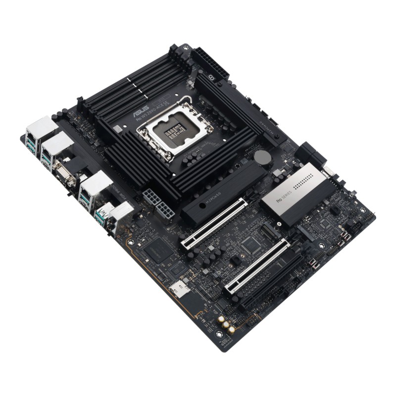 Buy ASUS Pro WS Z890-ACE SE - LGA1851 ATX Workstation Motherboard, DDR5, 4x M.2,... in Cyprus, Nicosia, Limassol, Larnaka, Pafos