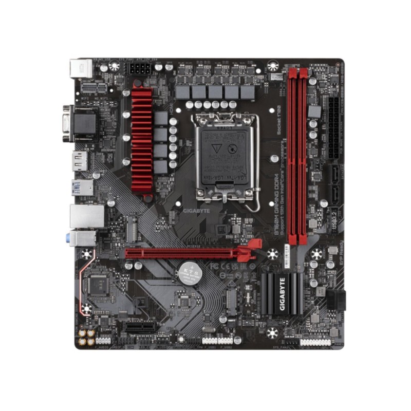 Buy GIGABYTE GA-B760M GAMING DDR4 - LGA1700 Micro-ATX Motherboard, 2x DDR4 DIMM,... in Cyprus, Nicosia, Limassol, Larnaka, Pafos