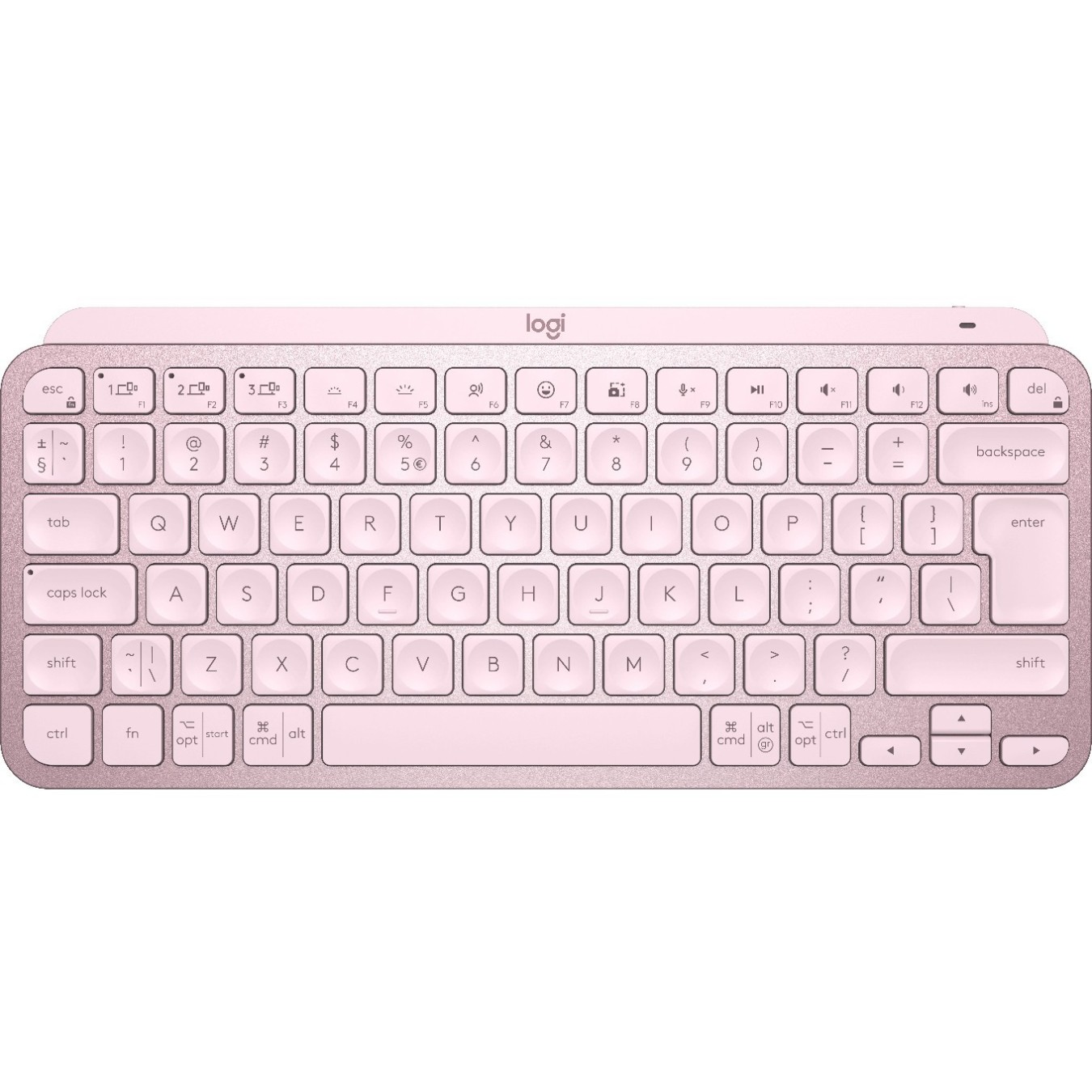 MXKEYS MINI WRLS ILLUMINATED KB - Pink — Buy in Cyprus with Fast Delivery