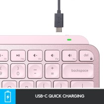 MXKEYS MINI WRLS ILLUMINATED KB - Pink — Buy in Cyprus with Fast Delivery