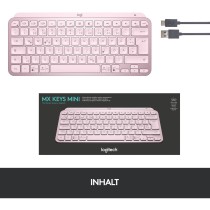 MXKEYS MINI WRLS ILLUMINATED KB - Pink — Buy in Cyprus with Fast Delivery