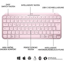 MXKEYS MINI WRLS ILLUMINATED KB - Pink — Buy in Cyprus with Fast Delivery