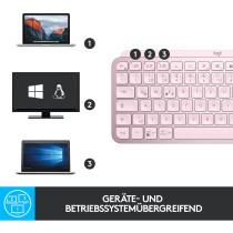 MXKEYS MINI WRLS ILLUMINATED KB - Pink — Buy in Cyprus with Fast Delivery