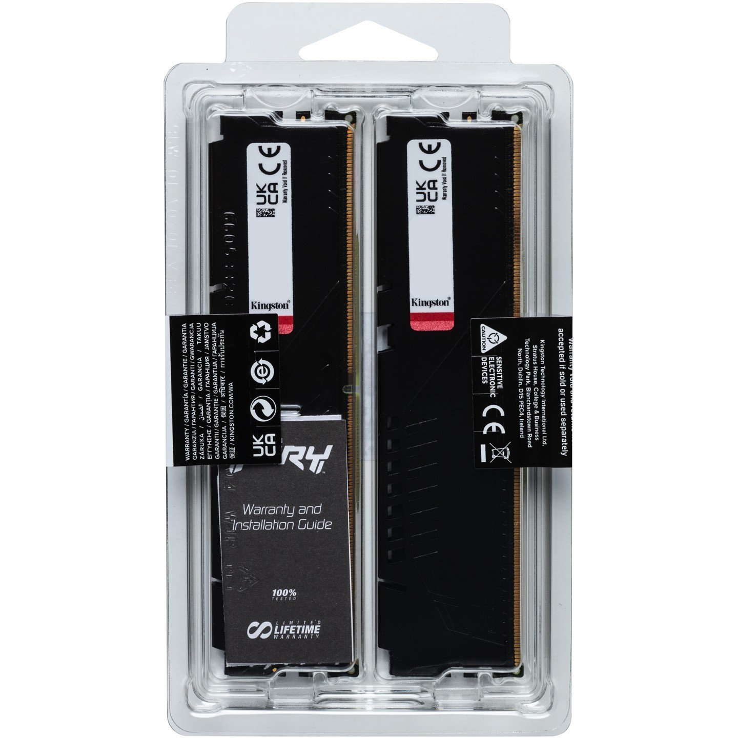 Kingston FURY Beast 64GB (2x32GB) DDR5 5600MT/s CL36 Black EXPO (Boxed) — Buy in Cyprus with Fast Delivery