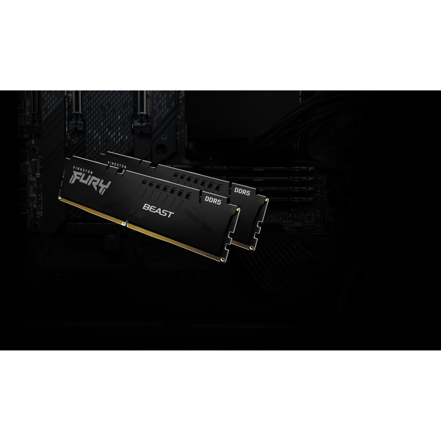 Kingston FURY Beast 64GB (2x32GB) DDR5 5600MT/s CL36 Black EXPO (Boxed) — Buy in Cyprus with Fast Delivery