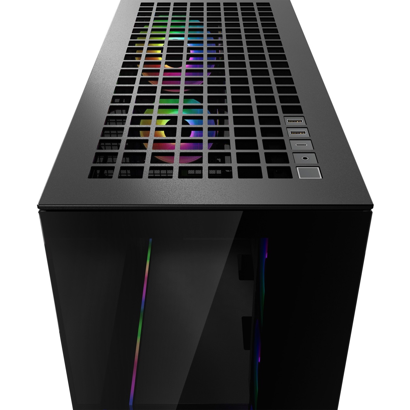 Arctic Xtender black window w o GPU vertical mount - Black EATX Midi Tower — Buy in Cyprus with Fast Delivery