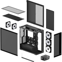 Buy Arctic Xtender black window w o GPU vertical mount - Black EATX Midi Tower in Cyprus, Nicosia, Limassol, Larnaka, Pafos