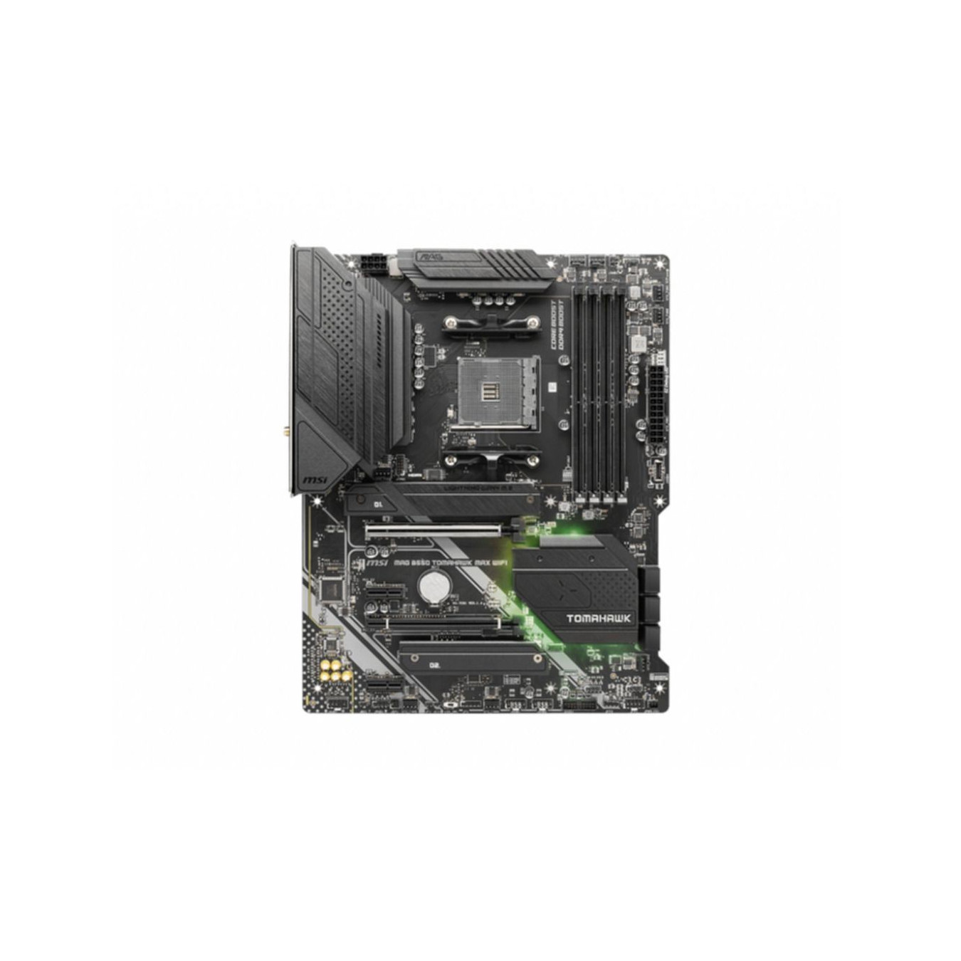 MSI MAG B550 TOMAHAWK MAX WIFI - AM4 ATX Motherboard - B550, DDR4, 128GB, PCIe 4.0 — Buy in Cyprus with Fast Delivery