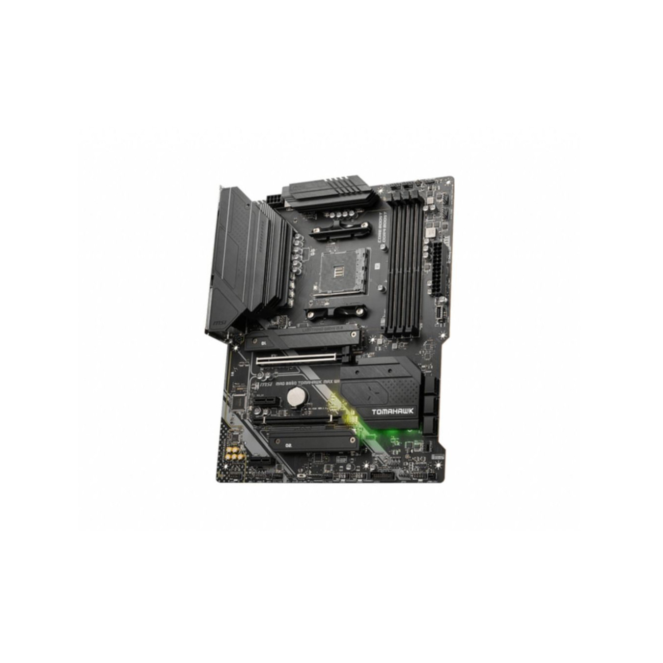 MSI MAG B550 TOMAHAWK MAX WIFI - AM4 ATX Motherboard - B550, DDR4, 128GB, PCIe 4.0 — Buy in Cyprus with Fast Delivery