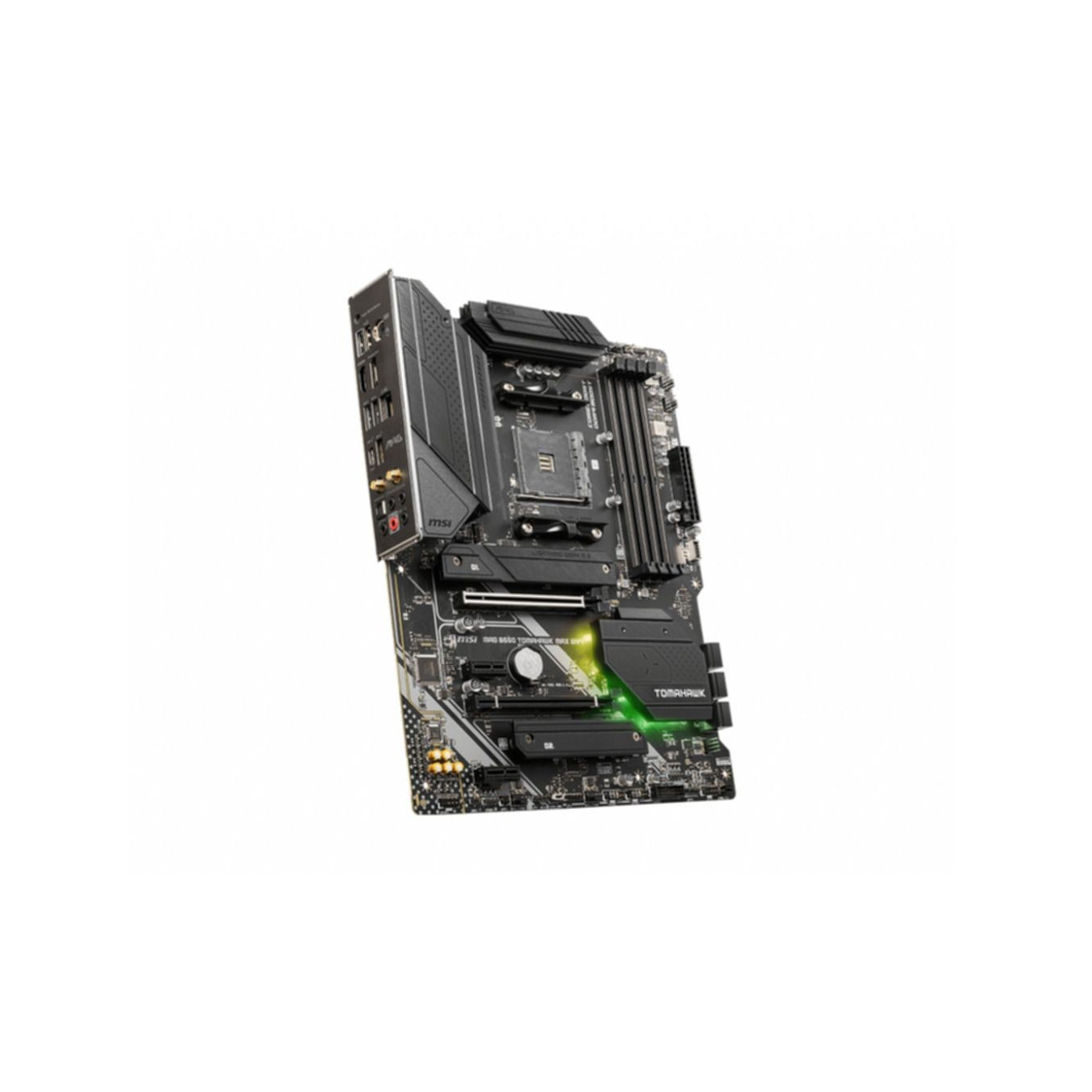 MSI MAG B550 TOMAHAWK MAX WIFI - AM4 ATX Motherboard - B550, DDR4, 128GB, PCIe 4.0 — Buy in Cyprus with Fast Delivery