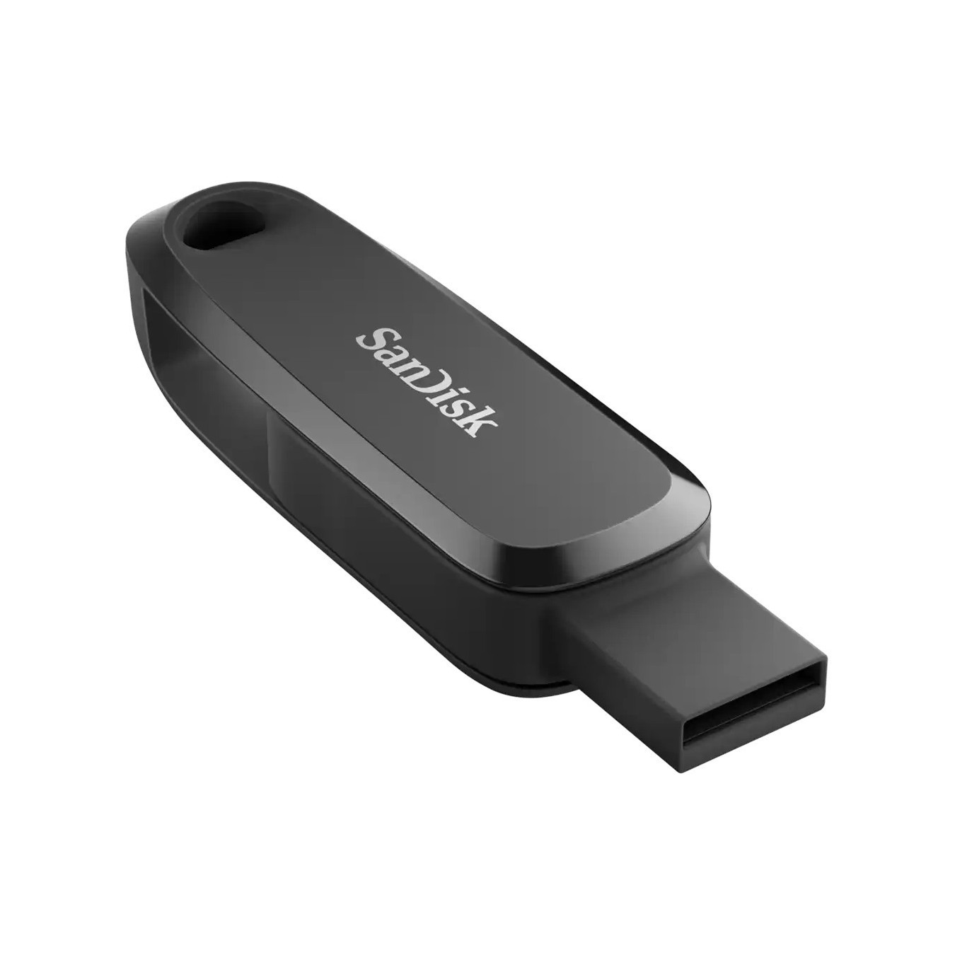 STICK PHONE DRIVE USB TYPE-C USB TYPE - SDDDC6-064G-G46 - Black, 64 GB, USB Type-C, 3.2 Gen 1 (3.1 Gen 1), 100 MB/s, Swivel