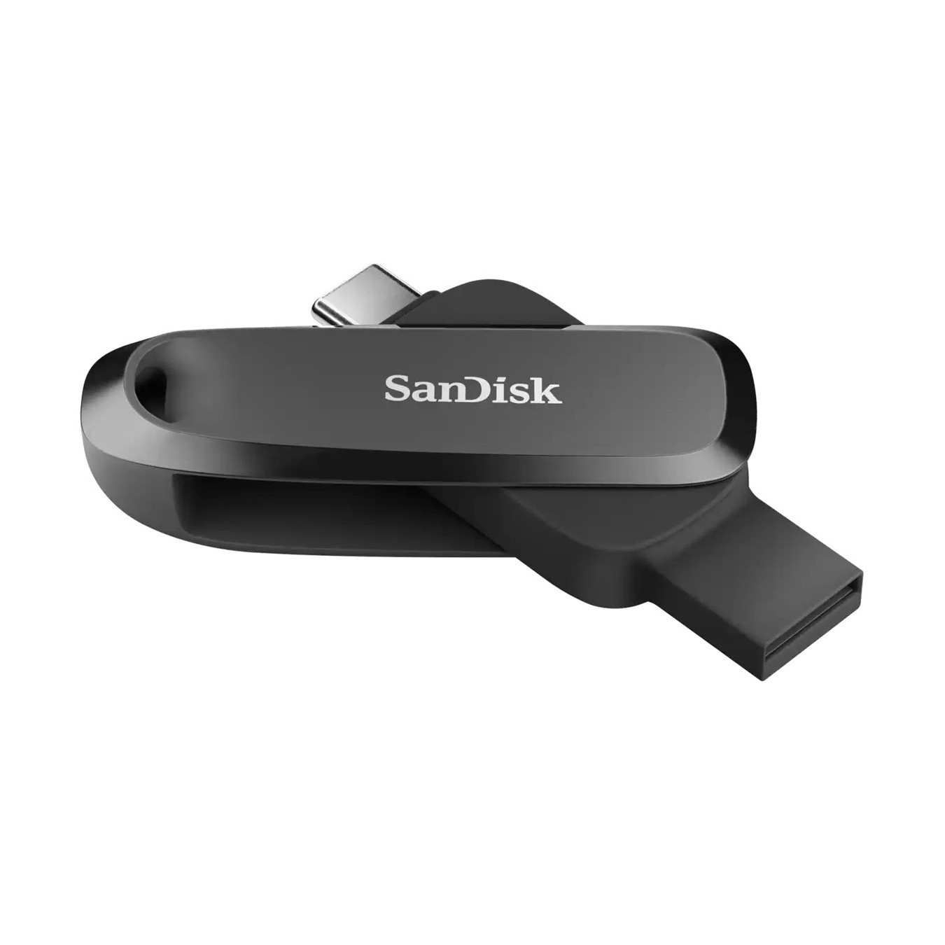 STICK PHONE DRIVE USB TYPE-C USB TYPE - SDDDC6-064G-G46 - Black, 64 GB, USB Type-C, 3.2 Gen 1 (3.1 Gen 1), 100 MB/s, Swivel