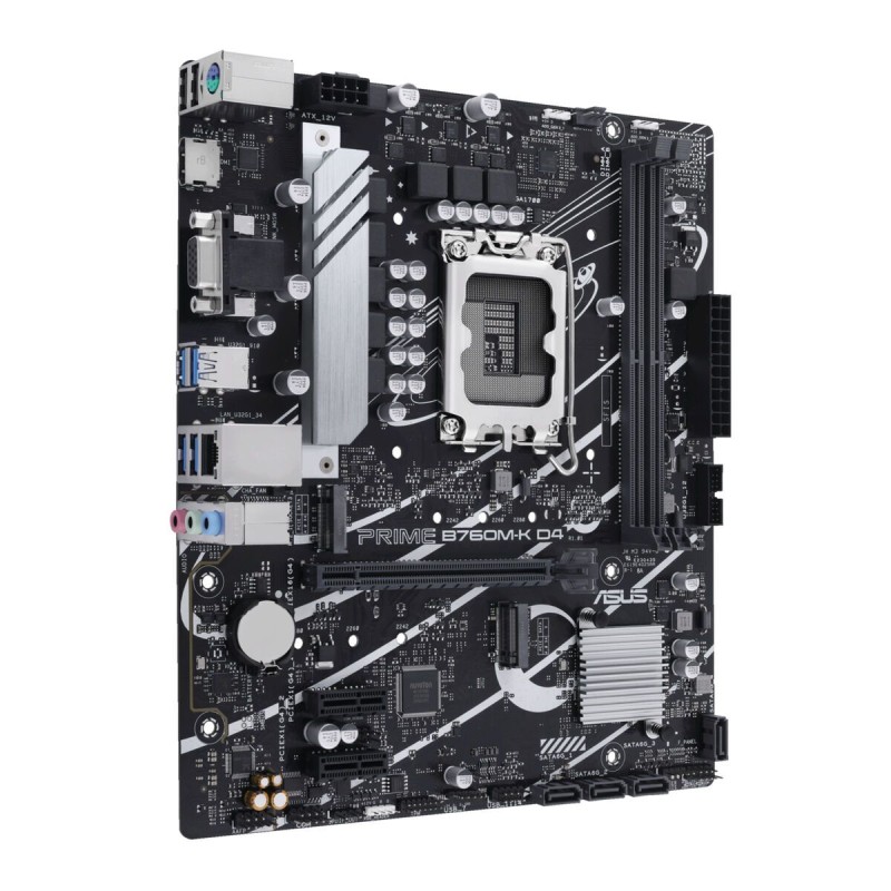 Buy ASUS PRIME B760M-K D4 - LGA1700 Micro-ATX Motherboard, Intel B760, DDR4 64GB... in Cyprus, Nicosia, Limassol, Larnaka, Pafos