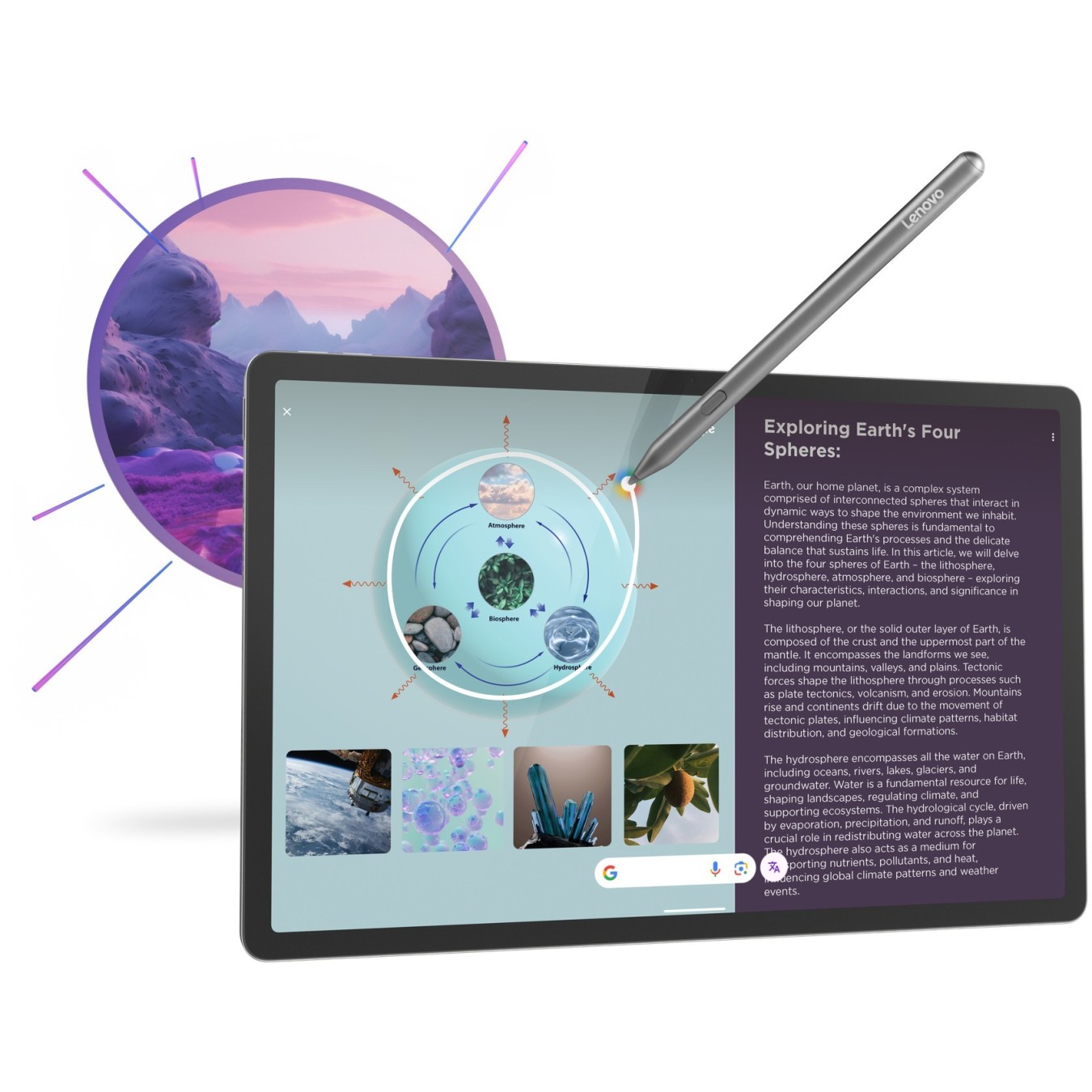 Lenovo Idea Tab Pro 8RAM 256GB - 8RAM 256GB — Buy in Cyprus with Fast Delivery