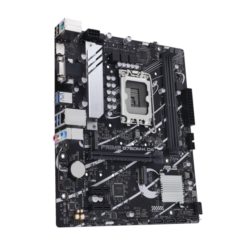 Buy ASUS PRIME B760M-K D4 - LGA1700 Micro-ATX Motherboard, Intel B760, DDR4 64GB... in Cyprus, Nicosia, Limassol, Larnaka, Pafos