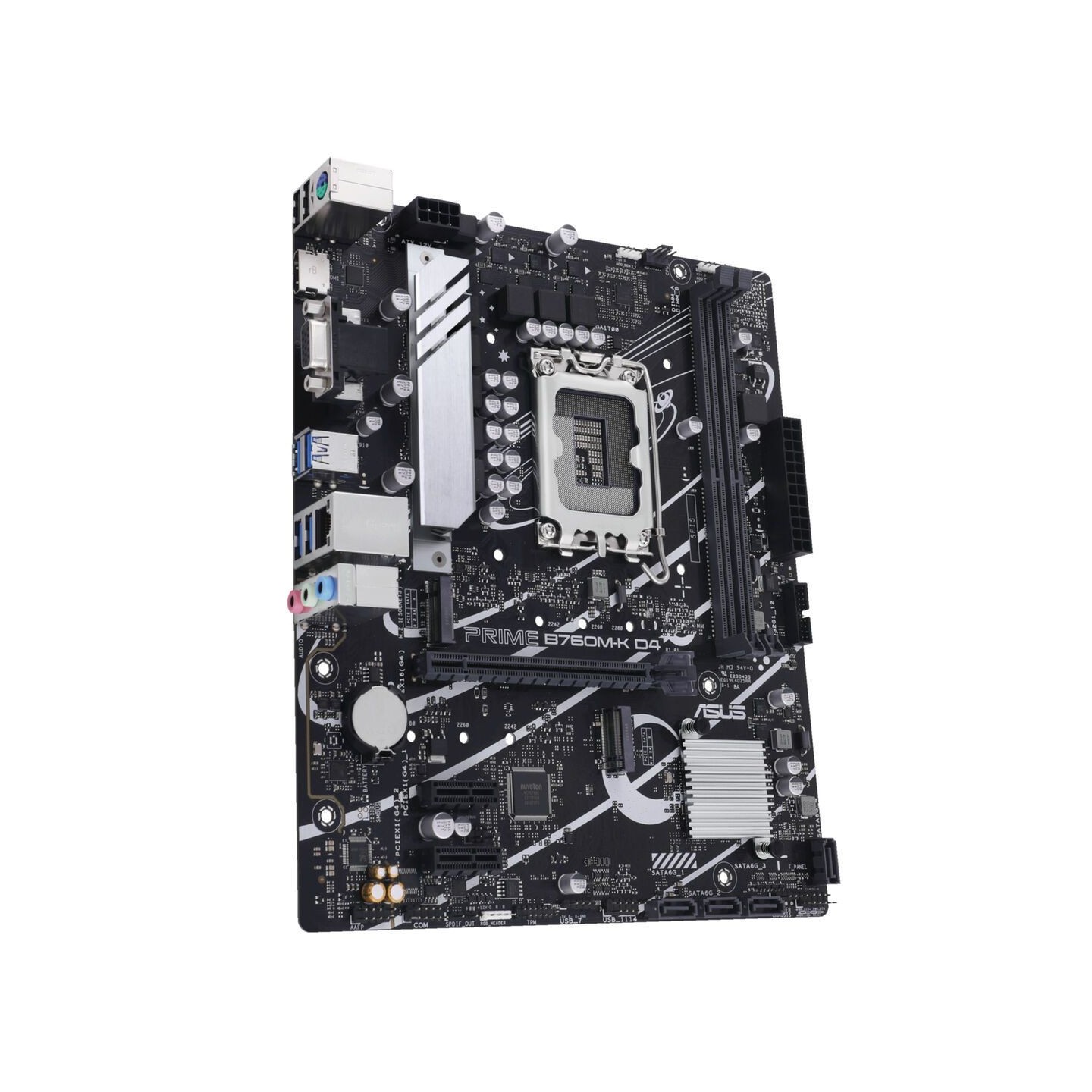 ASUS PRIME B760M-K D4 LGA1700 Micro-ATX Motherboard (Boxed) — Buy in Cyprus with Fast Delivery