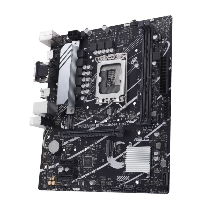 Buy ASUS PRIME B760M-K D4 - LGA1700 Micro-ATX Motherboard, Intel B760, DDR4 64GB... in Cyprus, Nicosia, Limassol, Larnaka, Pafos