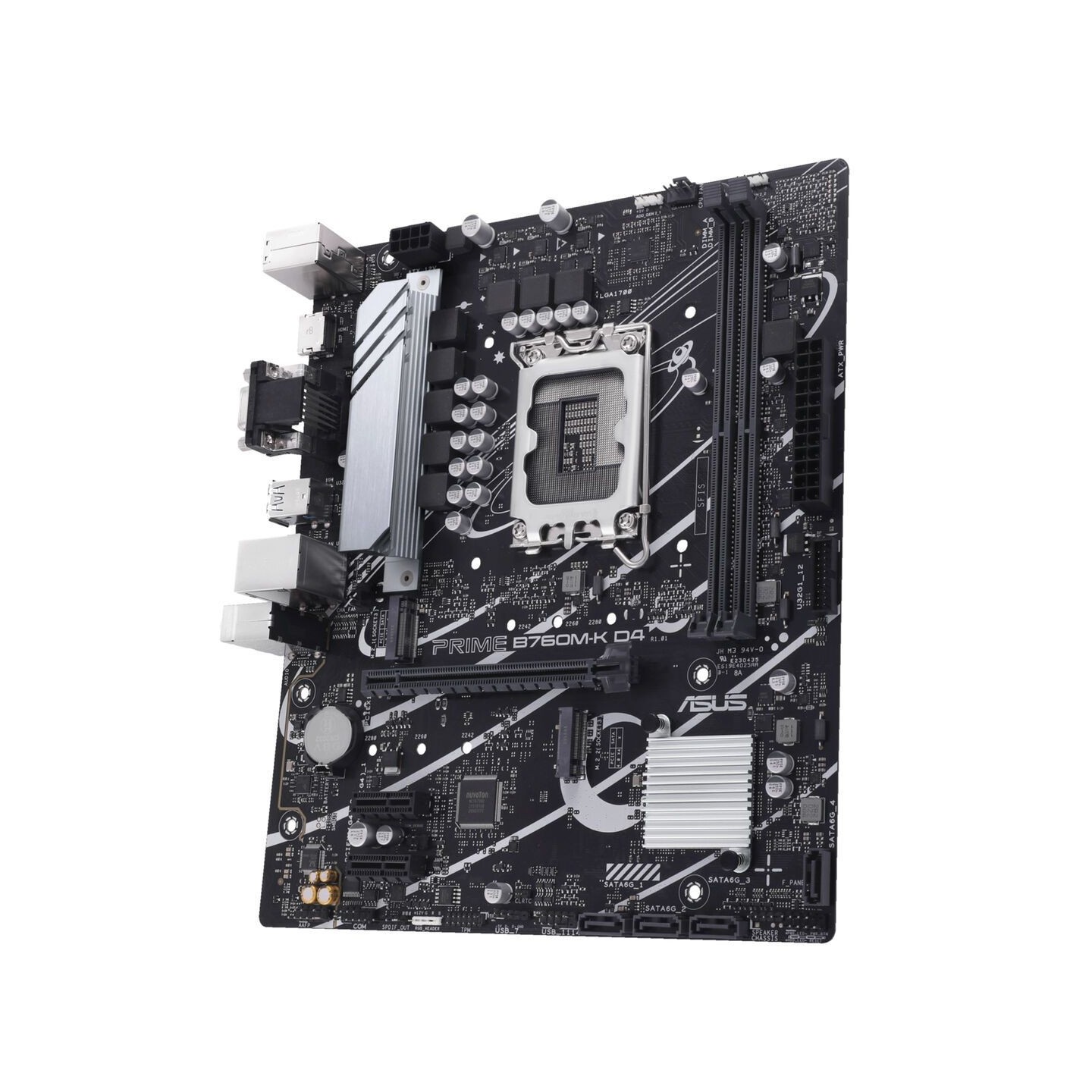 ASUS PRIME B760M-K D4 LGA1700 Micro-ATX Motherboard (Boxed) — Buy in Cyprus with Fast Delivery