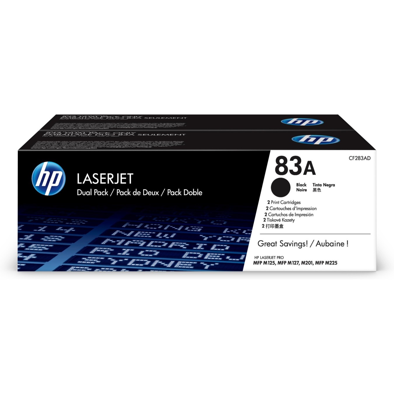 HP original CF283AD Toner cartridge - CF283AD - Black, Original — Buy in Cyprus with Fast Delivery