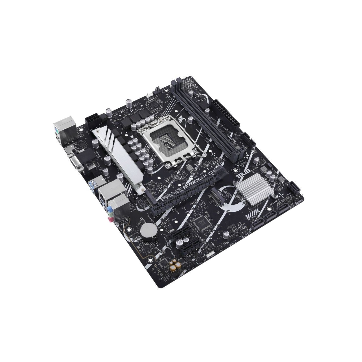 ASUS PRIME B760M-K D4 LGA1700 Micro-ATX Motherboard (Boxed) — Buy in Cyprus with Fast Delivery