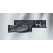 MX MECHANICAL WRLS ILLUM. KEYB - Graphite - Full-size (100%), Wireless, RF Wireless + Bluetooth, Mechanical, QWERTY