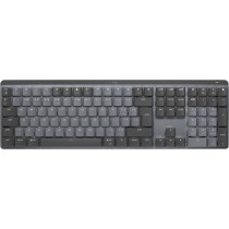 MX MECHANICAL WRLS ILLUM. KEYB - Graphite - Full-size (100%), Wireless, RF Wireless + Bluetooth, Mechanical, QWERTY