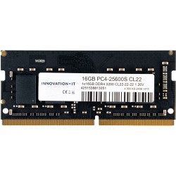 Innovation IT 16GB DDR4-3200 SO-DIMM CL22-22-22 1.2V 8-Chip (Retail) — Buy in Cyprus with Fast Delivery