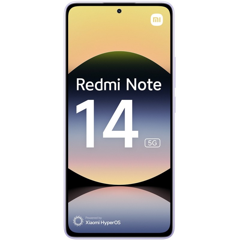 Buy Xiaomi Redmi Note 14 5G Dual Sim 8RAM 256GB lavender purple - MediaTek Dimen... in Cyprus, Nicosia, Limassol, Larnaka, Pafos