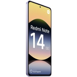 Buy Xiaomi Redmi Note 14 5G Dual Sim 8RAM 256GB lavender purple - MediaTek Dimen... in Cyprus, Nicosia, Limassol, Larnaka, Pafos