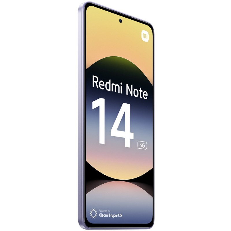 Buy Xiaomi Redmi Note 14 5G Dual Sim 8RAM 256GB lavender purple - MediaTek Dimen... in Cyprus, Nicosia, Limassol, Larnaka, Pafos