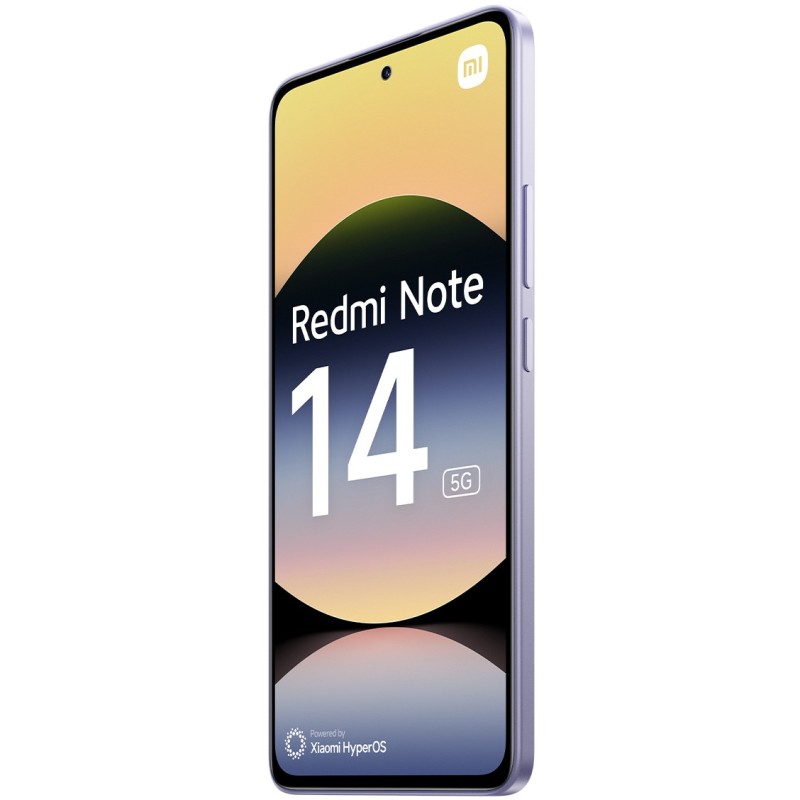 Buy Xiaomi Redmi Note 14 5G Dual Sim 8RAM 256GB lavender purple - MediaTek Dimen... in Cyprus, Nicosia, Limassol, Larnaka, Pafos