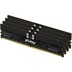 Buy KINGSTON 128GB 6800MT s DDR5 ECC Reg CL34 DIMM Kit of 4 FURY Renegade Pro XMP in Cyprus, Nicosia, Limassol, Larnaka, Pafos