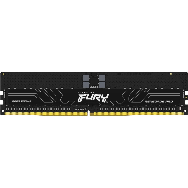 Buy KINGSTON 128GB 6800MT s DDR5 ECC Reg CL34 DIMM Kit of 4 FURY Renegade Pro XMP in Cyprus, Nicosia, Limassol, Larnaka, Pafos