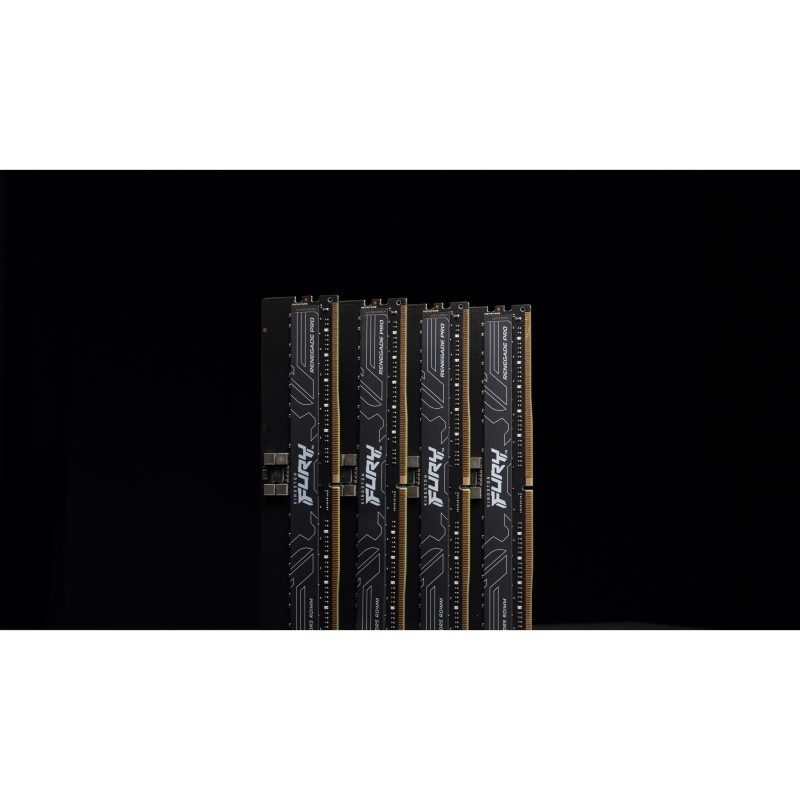 Buy KINGSTON 128GB 6800MT s DDR5 ECC Reg CL34 DIMM Kit of 4 FURY Renegade Pro XMP in Cyprus, Nicosia, Limassol, Larnaka, Pafos