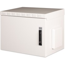 Outdoor wall-mount enclosure 7HE 490x600x450mm grey IP55 — Buy in Cyprus with Fast Delivery