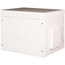 Outdoor wall-mount enclosure 7HE 490x600x450mm grey IP55 — Buy in Cyprus with Fast Delivery