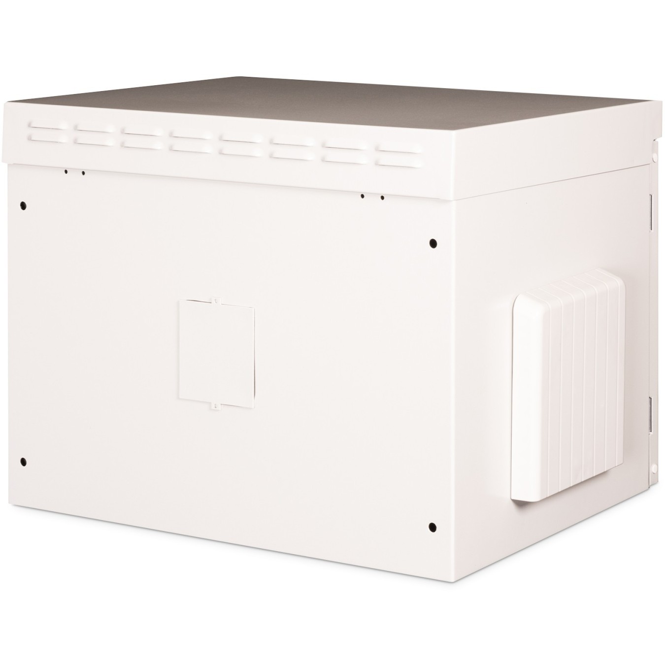 Outdoor wall-mount enclosure 7HE 490x600x450mm grey IP55 — Buy in Cyprus with Fast Delivery